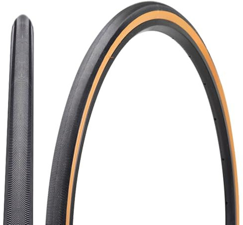 Lixada Rennradreifen, stichsicherer 700C-Außenreifen mit Haifischhaut-Pannenschutz, Fahrradreifen, Cityrad, Freizeit-Ersatzreifen