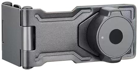 Serrure à combinaison sécurisée à bouton tournant pour porte d'armoire de cuisine et de placard