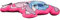 ILS I LOVE SHOPPING Cuscino 3D Shaped Sagomato peluche per Bambini in Poliestere con la Forma sagoma Personaggio (per STITCH bimba)