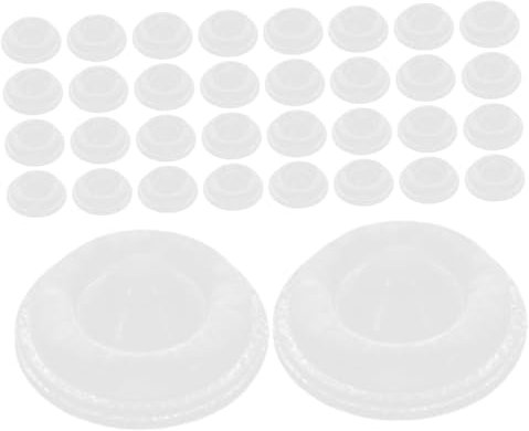VANZACK Snowboard- 50er-Pack Aufkleber Für Snowboard-Pads Snowboardmatten Für Zusätzliche Traktionsstabilität