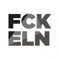 FCK ELN - ANTI ELON 11 x 9 cm - Auto Aufkleber Sticker Statemen