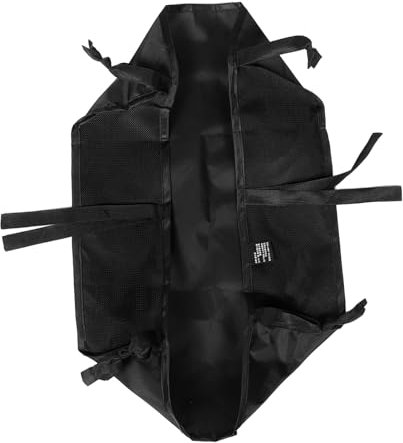 ibasenice Universal Kinderwagen Aufbewahrungskorb Praktische Einkaufstasche Für Kinderwagen Organizer Tasche Für Buggy Und Kinderwagen Ohne Bodenplatte