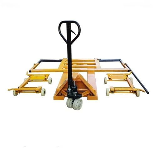 NADCFN Anhänger stützrad Wagenheber, 2500 kg, hydraulischer Hubwagen, Autotransporter, Dolly-Anhänger, Kleinwagen-Abschleppwagen, beweglicher Dolly-Anhänger rangierhilfe