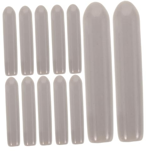 iplusmile 50stücke Spülmaschinenkorb-endkappen Korb-reparatur Schutzkappen Für Geschirrspüler Gummi-kappen Für Korb- Ersatzteile Für Spülmaschinenkorb-beschichtungen