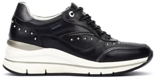 Pikolinos Girona Sneaker Damen | Aus Leder | Ultraleichte Sohle | Herausnehmbare Memory-Foam-Innensohle | EU-Größe 35–42