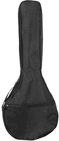 BESPORTBLE Thickened Mandolin Bag with Strap Portable Mandolin Storage Pouch Single Layer Musical Instrument Case for Travel and Protection