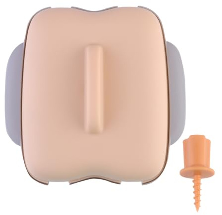 CONGARTENO Estuche para Cocinar Maíz al Vapor Microondas de Material PP de Alimenticio Resistente Altas Temperaturas Diseño Doble Cavidad para Cocción Rápida y Segura Casa Preserva Sabor