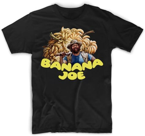 Bud Spencer® - Banana Joe - T-Shirt (schwarz)