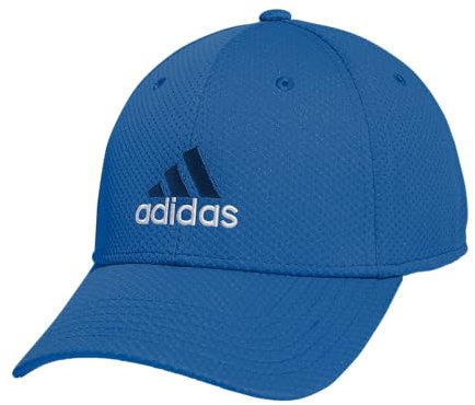 adidas Mens Zags II A-Flex Fitted Cap 132868C_S/M - Blue