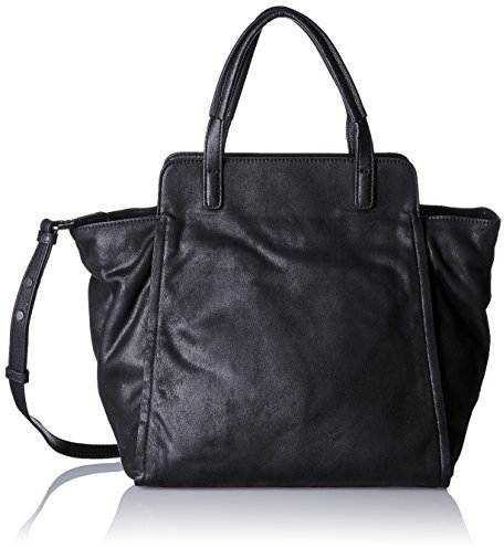 Marc O'Polo Damen Twenty Schultertasche Schwarz (black)