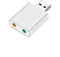 USB Externe Soundkarte für Computer, Notebook, Tablet-PC, MacBook，PS4,Xbox One usw，Plug and Play