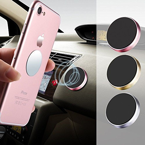 Soporte magnético universal para coche con imán potente para todos los teléfonos, iPhone, Samsung, Nokia, Sony Xperia Huwaie