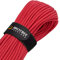 Brotree Paracord 4mm 30M 9 Stränge 100% Nylon Seil Schnüre Typ III für Survival, Outdoor, Heimwerken - Bruchlast 280kg (Rot)