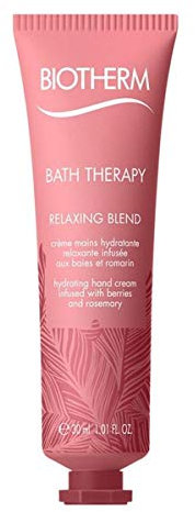 Biotherm Bath Therapy Hydrating Hand Cream Relaxing Blend Handcreme, 30 ml