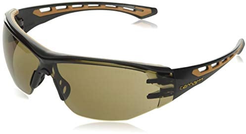 Carhartt Men's Easely Safety Glasses, Bronze, OS