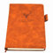 Earning Power Notizbuch A5 liniert,Hardcover Tagebuch Mit 360 Seiten Und 80gsm Premium-Papier. Für Notizen, Planung, Studium, Reisen, Zeichnungen, Skizzen Und Projekte（braun）