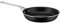 Alessi Pots&Pans Padella al, Alluminio con Rivestimento Antiaderente, Inossidabile 18/10, Fondo in Acciaio Magnetico Adatto Anche alla Cottura a Induzione, Nero, 24 cm