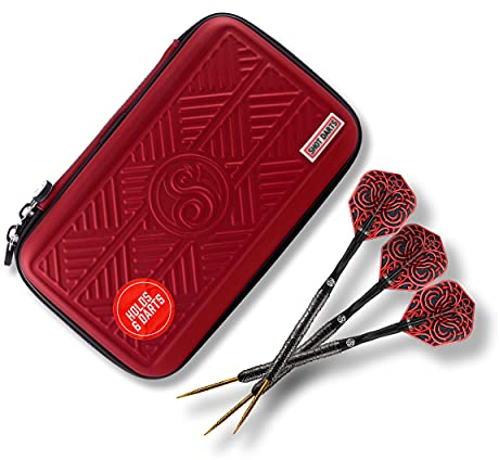 Shot Tactical Dart Case Red