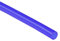 sourcing map Flexibel Silikon Gummi Rohr Luftschlauch Wasserrohr 2mm ID x 4mm OD 2m für Pumpe Transfer blau