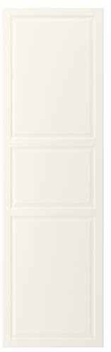 BODBYN - Puerta (60 x 200 cm), color blanco roto