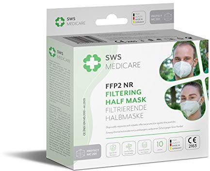 SWS-Medicare Protect MC201 Halbmaske FFP2 NR (10 Stk.)