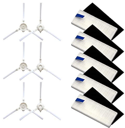 GYing Filtro HEPA a spazzola laterale per Rowenta Explorer 20 40 50 75 RG7687/RR7687WH Serie Smart Force sweep x3 Robot Aspirapolvere