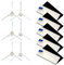 GYing Filtre à brosse latérale HEPA pour aspirateur robot Rowenta Explorer 20 40 50 75 RG7687/RR7687WH série Smart Force sweep x3