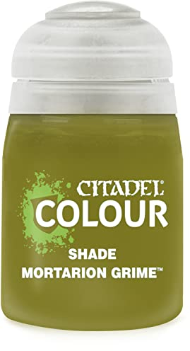 Games Workshop - Citadel Paint - Shade: Mortarion Grime (18ml) Age 12+