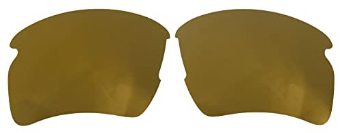 Remplacement oakley Flak 2.0 XL 9188/1,5 mm polarisé/facile à installer (K gold)
