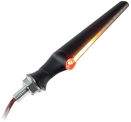 Kellermann Jetstream DF LED Lauflichtblinker Rück-und Bremslicht schwarz hinten beidseitig Paar