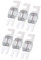 Greluma 6 pièces 80A mini fusibles d'ANL pour le fusible marin des véhicules à moteur d'électronique de système audio-vidéo