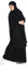 Egen Muslimische Kleider Damen Zweiteiliges Gebetskleid for Abaya Muslim Damen Dress jilbab 2 teilig Max Kaftan Full Length Hijab Dress