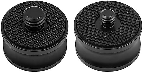 VOANZO Adaptador de trípode de 2 uds, convertidor Hembra de 1/4 Macho a 3/8 y convertidor Macho de 1/4 Hembra a 3/8 para trípode, monópodo, cámara de Cabeza esférica