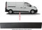Baguette de porte latérale droite coulissante | Installation facile & qualité OEM | Compatible avec Renault Trafic III, Opel Vivaro, Nissan NV300, Fiat Talento | FINAO AUTOPARTS
