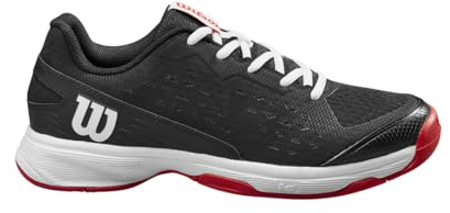 Wilson Wilson Rush Pro Tennis Shoe, Black Red/White, 36 EU