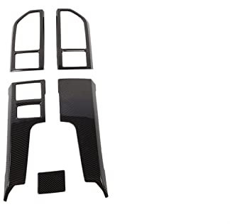 SATUSA Style branché Accessoires De Voiture Console Centrale Kit De Décoration Couverture pour Ford F150 2015 2016 2017 2018 2019 2020 (Color : B)