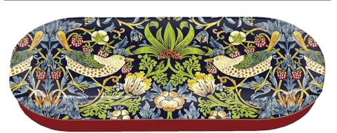 William Morris Erdbeerdieb Brillenetui Etui für Brille aus Metall