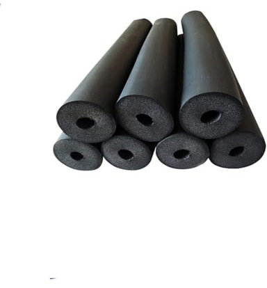 Tube de mousse d'isolation de tuyau, mousse de cal Tube en mousse for isolation de tuyau, tube en caoutchouc de 13 mm de diamètre intérieur, nouilles de piscine noires flexibles, tuyau d'isolation the