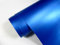 Neoxxim 26,9€/m2 3D Autofolie matt blau metallic matt 25 x 150 cm Lackfolie Car Wrapping Lackschutzfolie blasenfrei flexibel
