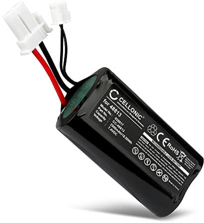 CELLONIC, Akku für Staubsauger kompatibel mit Vorwerk Kobold VG100, 48813 (7.4V, 2500mAh)