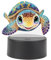 Starnearby DIY Diamond Painting Schildkröte Deko, 5D Diamant Painting Kreative Nachtlicht Bastelset Diamantmalerei Kunst Set, Ornamente Geschenke für Mädchen (Meeresschildkröte)