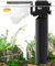 AQQA Fish Tank Filter, 1400L/h Strong Flow Aquarium Filter, Ultra Quiet Adjustable Fish Tank Filter Pump for 200-680L Tank