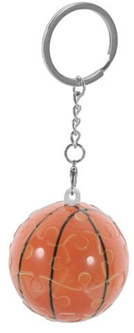 YARNOW 4 Pièces porte-clés de sport pour l'équipe ballon de basket buanderie decoration porte-clés basket porte-clés de à porte-clés petit ballon de sport porte-clés suspendus