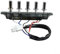 Interruptor de control compacto con botón para extractores de campana extractora, solución de reemplazo fácil (5 botones)