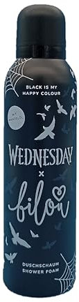 bilou Duschschaum 200ml- Wednesday Black is My Happy Colour