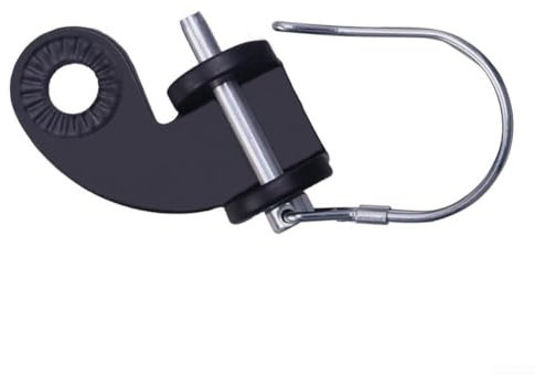 YUANGANG Bicycle Trailer Hitch, Bike Trailer Coupler Hitch Connector Towbar Adapter with Buckle Portable Bicycle Accessory Connectors For Bicycles Kids Car Pet Cars(135°)