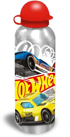 OM SUPPLIES Hot Characters - Botella deportiva de aluminio de 500 ml, para vacaciones, regreso a clases, para niños y almuerzos (Hot 1)