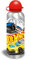 OM SUPPLIES Hot Characters - Botella deportiva de aluminio de 500 ml, para vacaciones, regreso a clases, para niños y almuerzos (Hot 1)