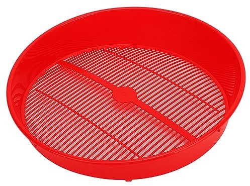 Blueberry Washer - Plastic Strainer for Berries & Fruits - Tray for Garden Use - for Blueberry, Raspberry, and Other Garden Fruits