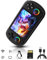 RG40XX H Console Portable, 4.0 Inch IPS Screen Linux System, Dual Joysticks avec éclairage RGB supporte les batailles en ligne Wifi, Console Portable Retrogaming, avec 5500+ Jeux Classiques, 64G, Noir